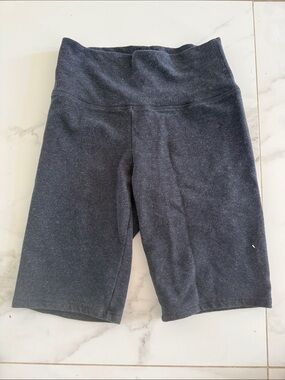 Tna dark grey biker shorts